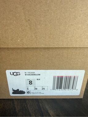 UGG Goldenglow Slip-On Shoes in Black Womens